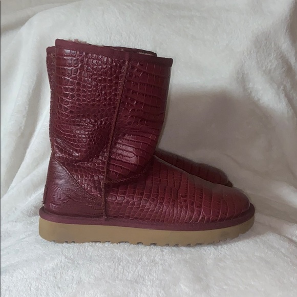 UGG | Shoes | Ugg Crocodile Embossed 